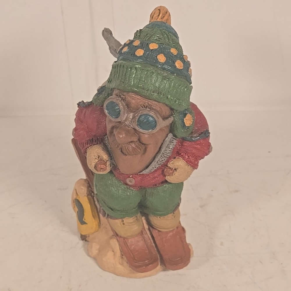 Vintage Tom Clark Cairn Studio Statue Lee Sievers‎ Downhill Racer 1991 Signed